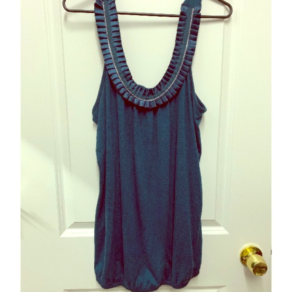 🤰🏻Liz Lange FANCY maternity tank top 👒